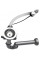 Кухонна мийка Perfelli MAJESTIC TGM 125-96 WHITE