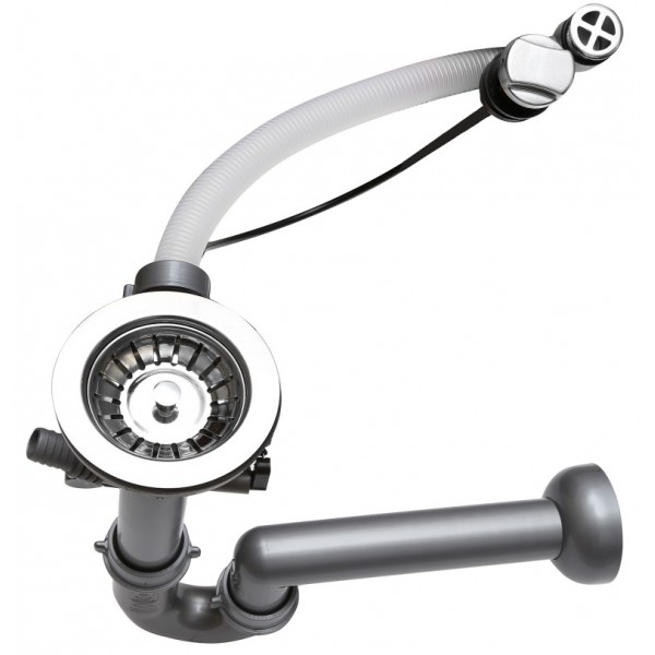 Кухонна мийка Perfelli MAJESTIC TGM 125-96 WHITE