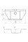 Кухонна мийка Perfelli MAJESTIC TGM 125-96 WHITE