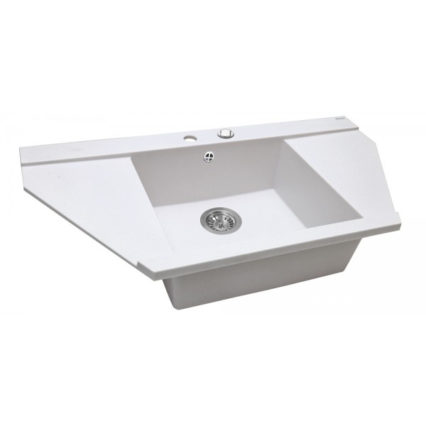 Кухонна мийка Perfelli MAJESTIC TGM 125-96 WHITE