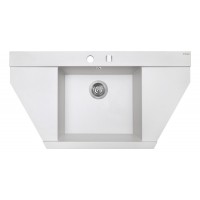 Кухонна мийка Perfelli MAJESTIC TGM 125-96 WHITE