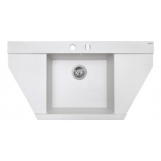 Кухонна мийка Perfelli MAJESTIC TGM 125-96 WHITE