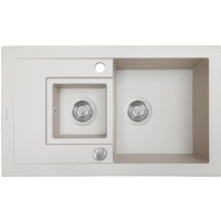 Кухонна мийка Perfelli PIERRA PGP 536-78 LIGHT BEIGE