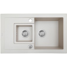 Кухонна мийка Perfelli PIERRA PGP 536-78 LIGHT BEIGE