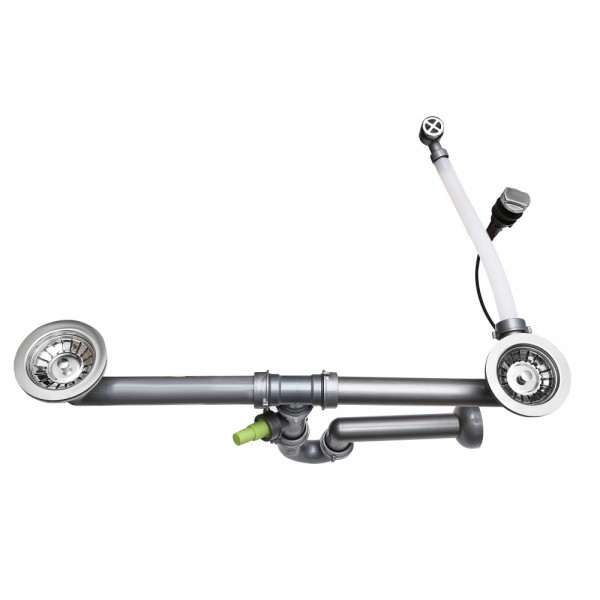 Кухонна мийка Perfelli PIERRA PGP 536-78 WHITE