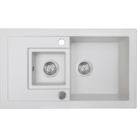 Кухонна мийка Perfelli PIERRA PGP 536-78 WHITE