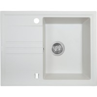 Кухонна мийка Perfelli SILVE PGS 134-64 WHITE