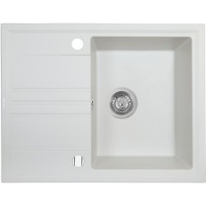 Кухонна мийка Perfelli SILVE PGS 134-64 WHITE