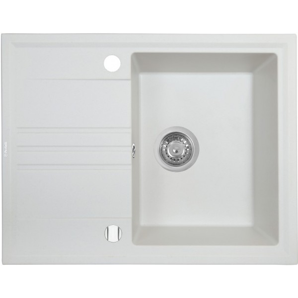 Кухонна мийка Perfelli SILVE PGS 134-64 WHITE