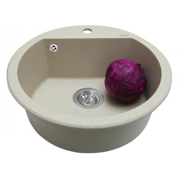 Кухонна мийка Perfelli SONNO RGS 105-51 SAND