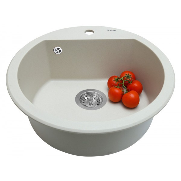 Кухонна мийка Perfelli SONNO RGS 105-51 LIGHT BEIGE