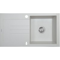 Кухонна мийка Perfelli TINETTO PGT 114-76 WHITE
