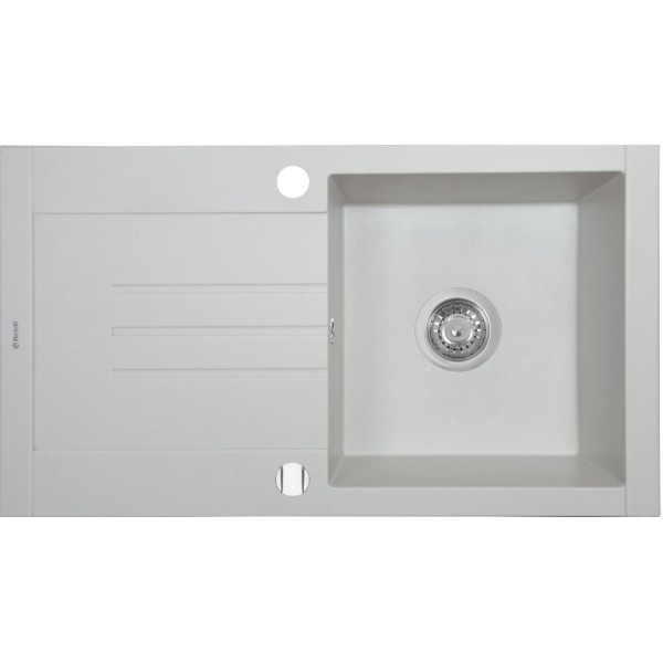 Кухонна мийка Perfelli TINETTO PGT 114-76 WHITE
