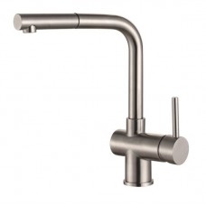 Кухонний змішувач Fabiano FKM 46P SS Inox