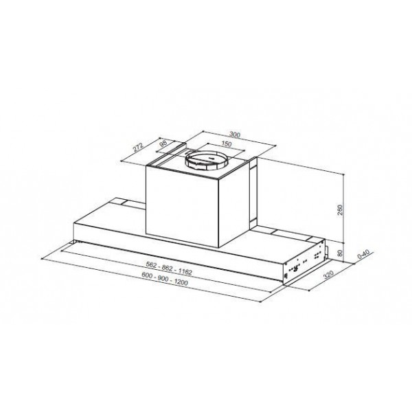 Витяжка Franke FSTP NG 1205 X