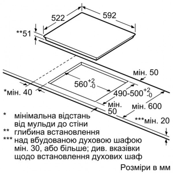 Варильна поверхня Bosch PIF651FC1E