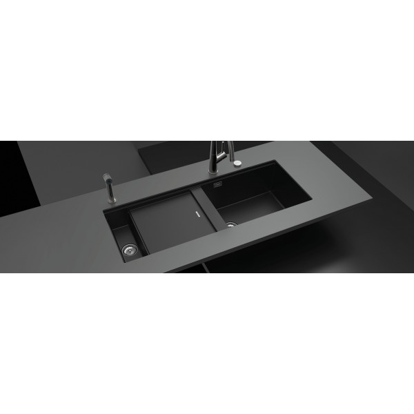 Гранітна мийка Schock PREPSTATION D150 DAY GL-74