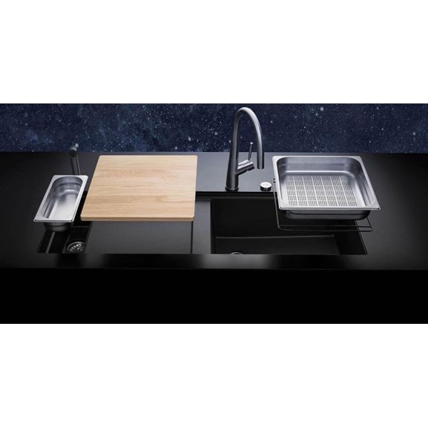 Гранітна мийка Schock PREPSTATION D150 DAY GL-74