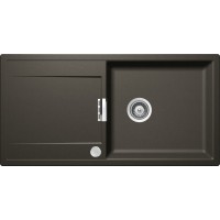 Гранітна мийка Schock Mono D100 L сarbonium 90