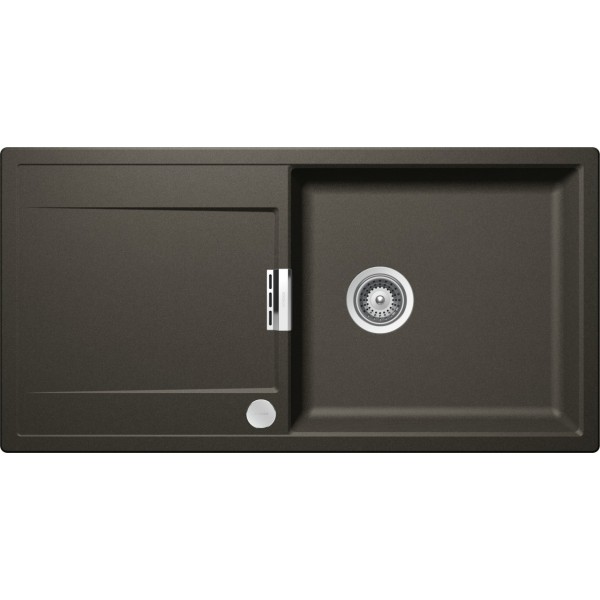 Гранітна мийка Schock Mono D100 L сarbonium 90