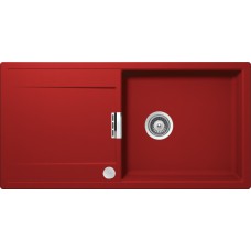 Гранітна мийка Schock Mono D100 L rouge 81