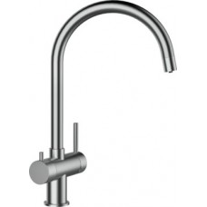 Змішувач кухонний SCHOCK ARES steel