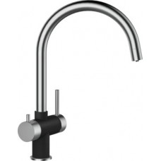 Змішувач кухонний SCHOCK ARES onyx