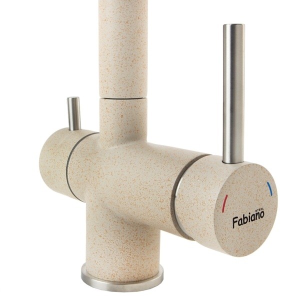 Кухонний змішувач Fabiano FKM 317 Beige