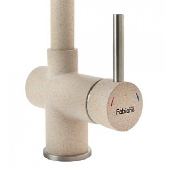 Кухонний змішувач Fabiano FKM-45 SS Beige