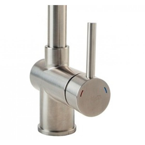 Кухонний змішувач Fabiano FKM 45 SS Inox