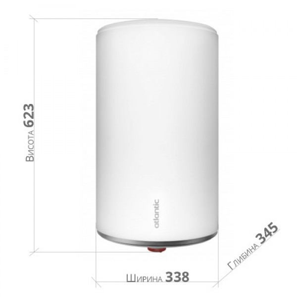 Водонагрівач Atlantic O`Pro Slim PC 30