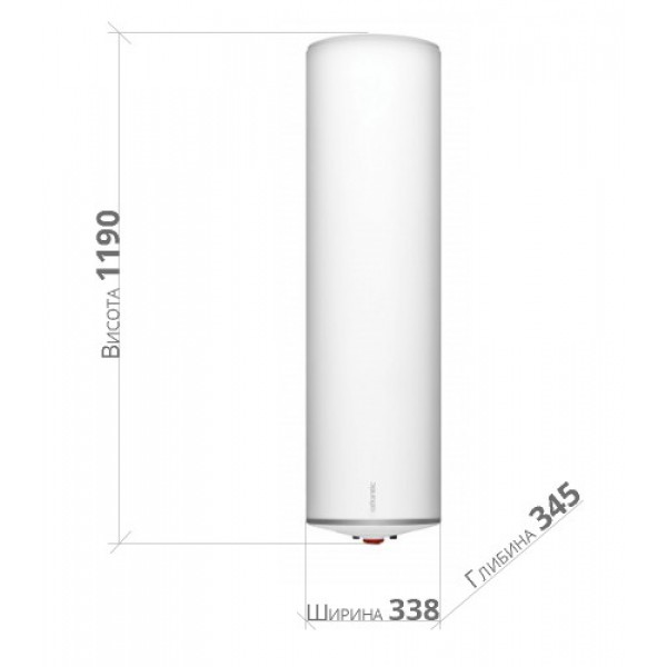 Водонагрівач Atlantic O`Pro Slim PC 75