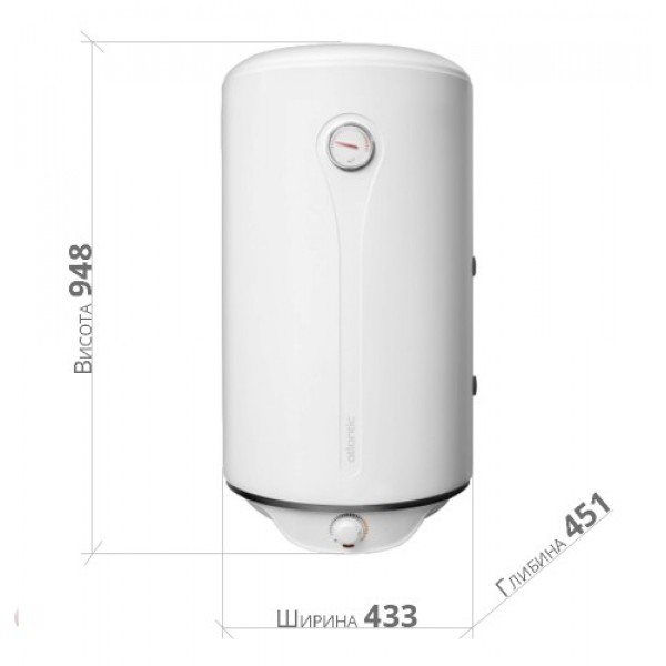 Бойлер Atlantic COMBI CWH 100 D400-2-B
