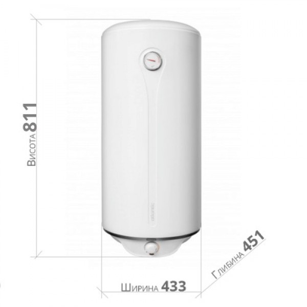 Бойлер Atlantic Steatite Elite VM 080 D400S-2-BC (1500W)