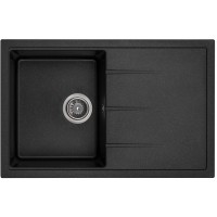 Гранітна мийка GRANADO Toledo black shine
