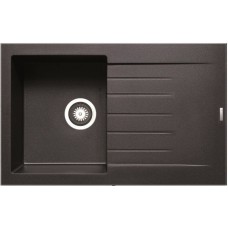 Гранітна мийка Fabiano Classic 78x50 Espresso