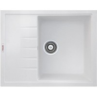 Гранітна мийка Fabiano Classic 62х50 Alpine White