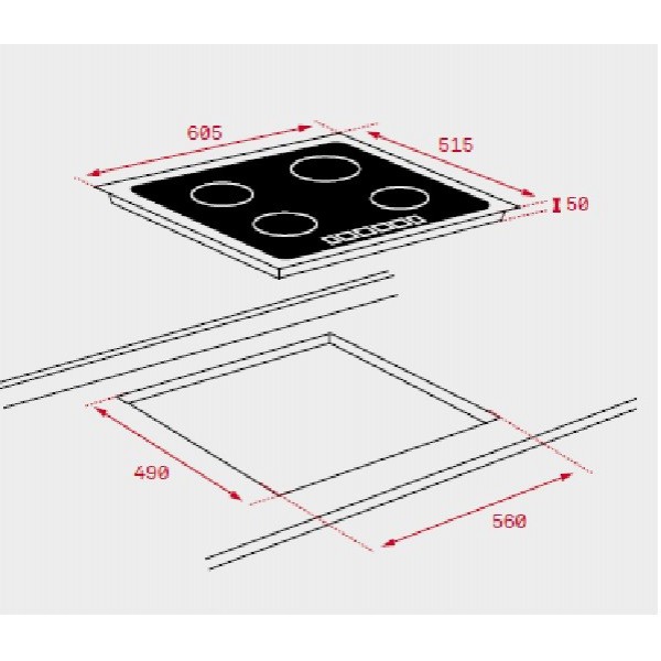 Варильна поверхня Teka IT 6450