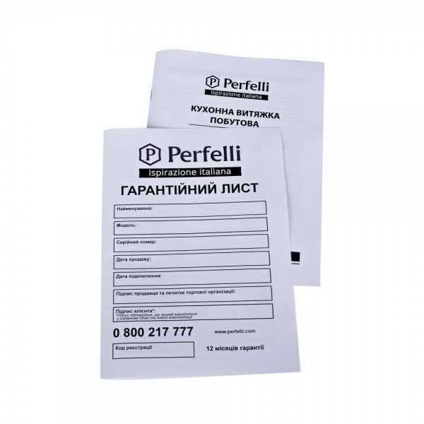 Витяжка Perfelli BI 6512 A 1000 I LED