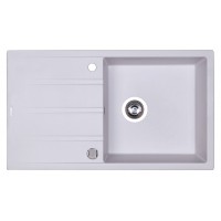 Кухонна мийка Perfelli RIVIERA PGR 114-86 WHITE