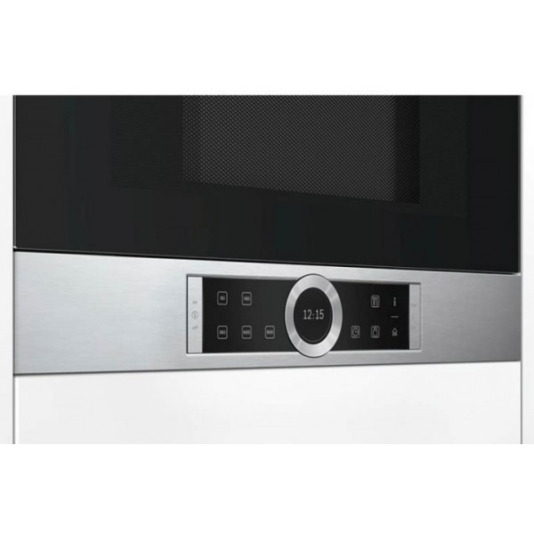 Вбудована мікрохвильова піч BOSCH BFL 634GS1