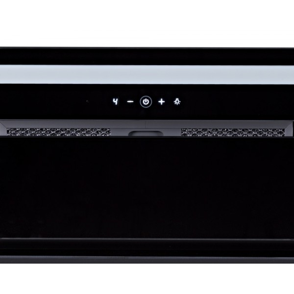 Витяжка Perfelli BISP 6973 A 1250 BL LED STRIP