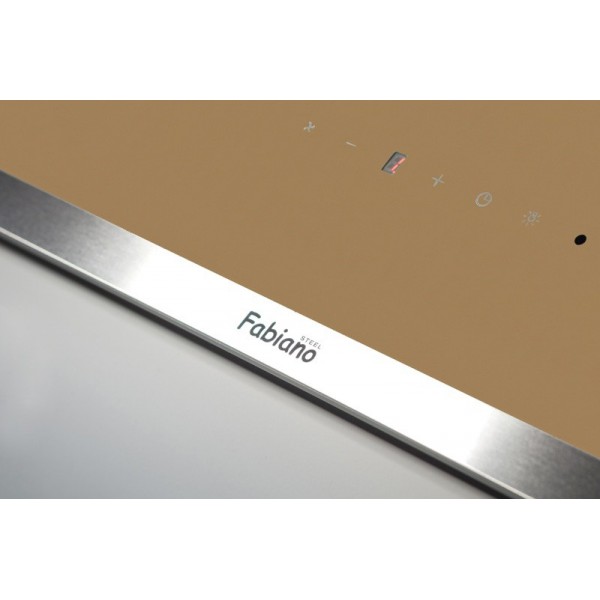 Витяжка Fabiano Prisma 80 Champagne