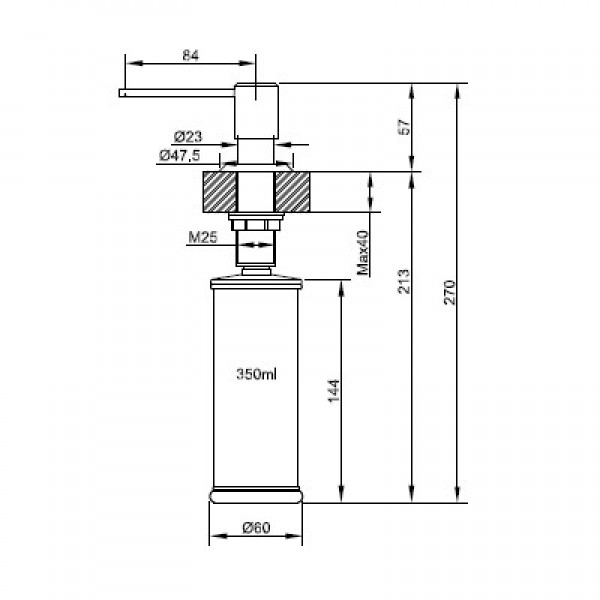 Дозатор Franke SIRIUS беж 119.0500.478