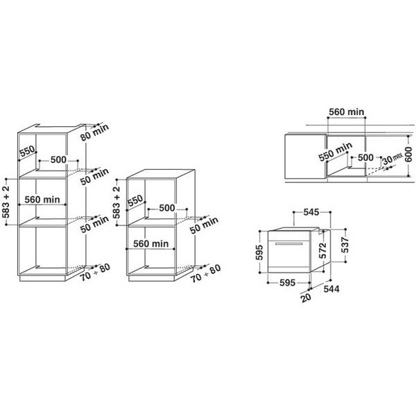 Духова шафа WHIRLPOOL AKZ96230S