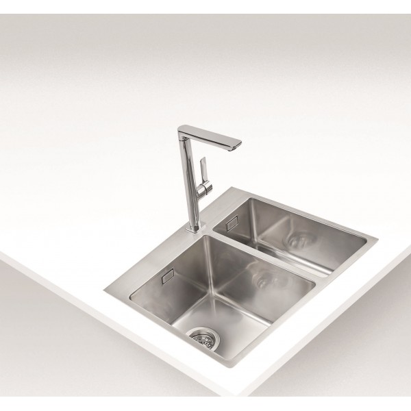 Кухонна мийка Teka FORLINEA R15 2B 580 полірована