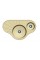 Гранітна мийка Fabiano Arc 94х58х15 Cream