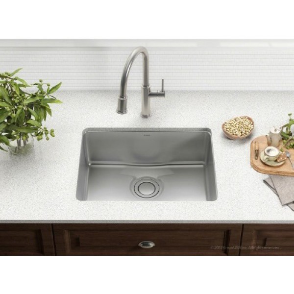 Кухонна мийка Kraus KD1US25B