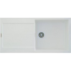 Гранітна мийка Fabiano Classic 100х50 Alpine White