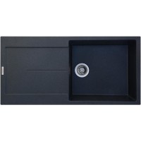 Гранітна мийка Fabiano Classic 100х50 Antracit